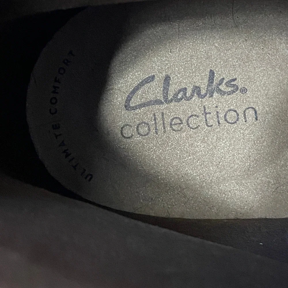 Clarks Bushacre 2 Taupe Suede Chukka Boots Mens 11.5 W 26141154